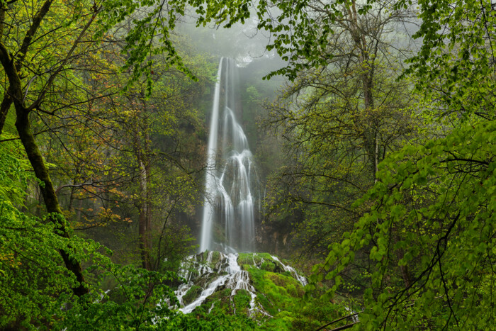 Der Uracher Wasserfall