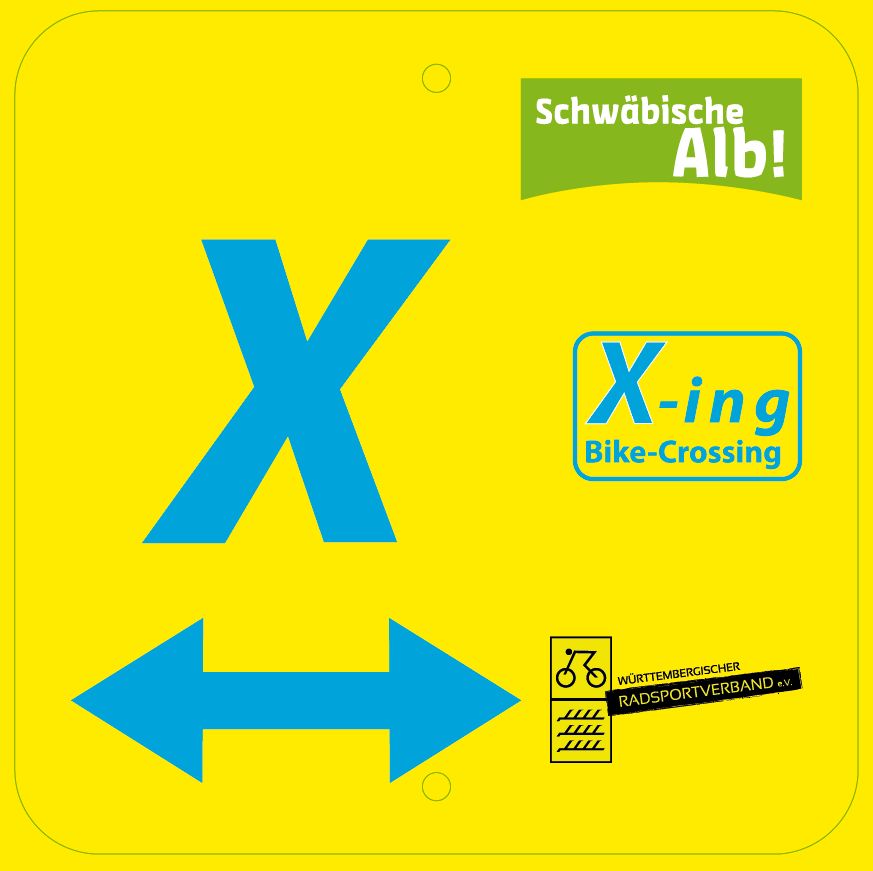 AlbCrossing BeschilderungCr