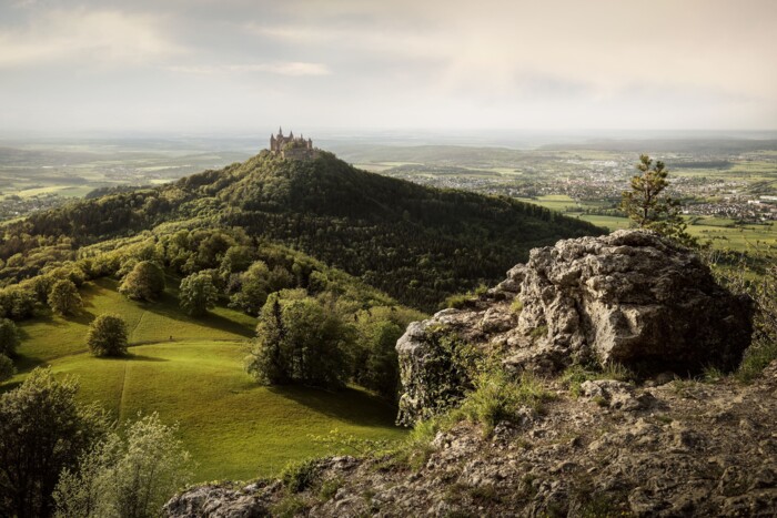 Burg Hohenzollern vom Zeller Horn.