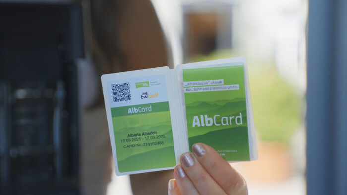 ÖPNV mit AlbCard